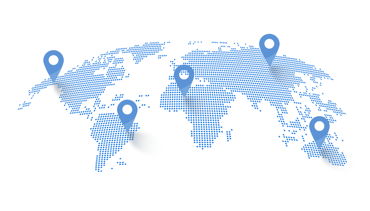 Skyworth Global Presence World Map