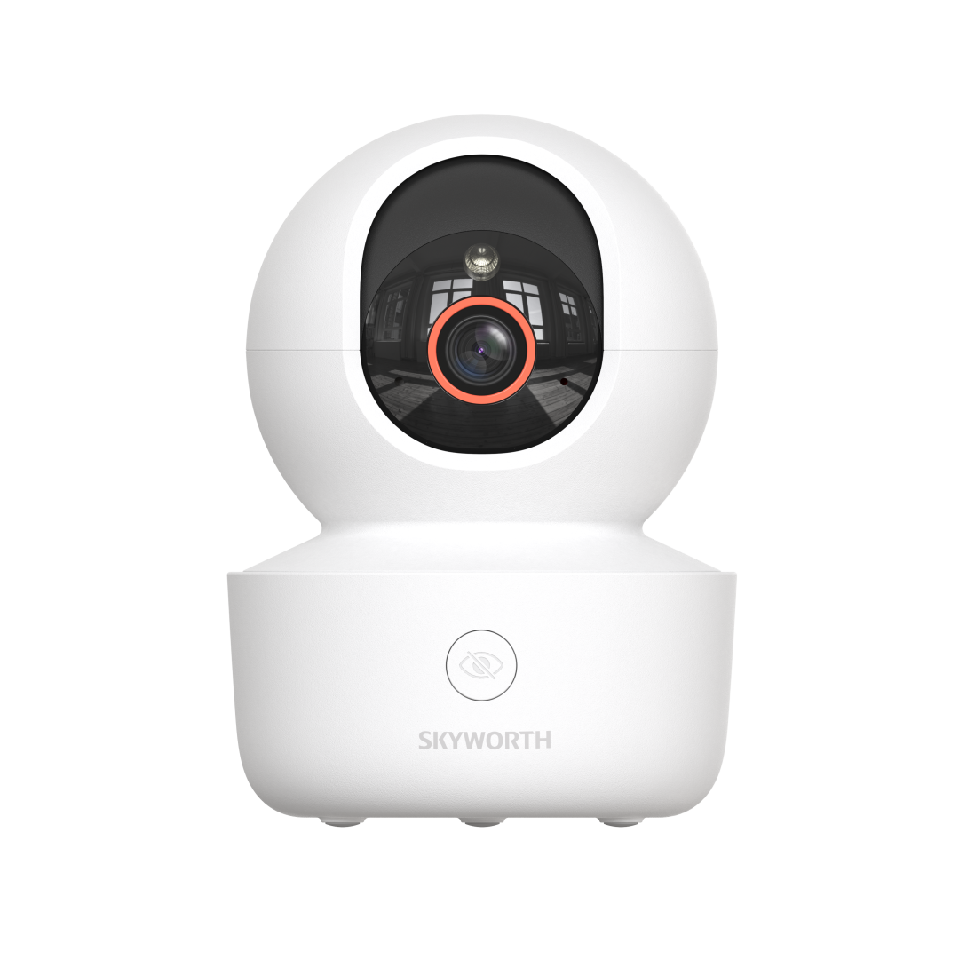 Zeno 3 Smart AI Home Camera - Front View